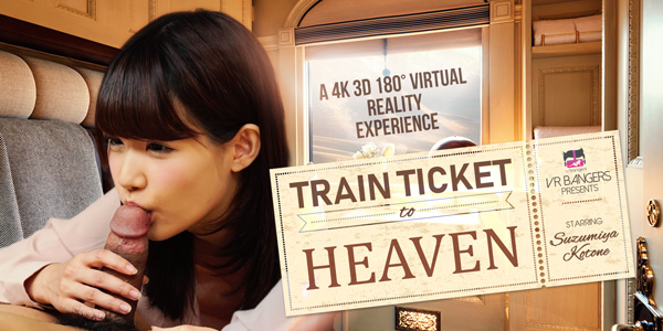 Train Ticket To Heaven VR Porn Video 8K 4K Full HD And 180 360 POV