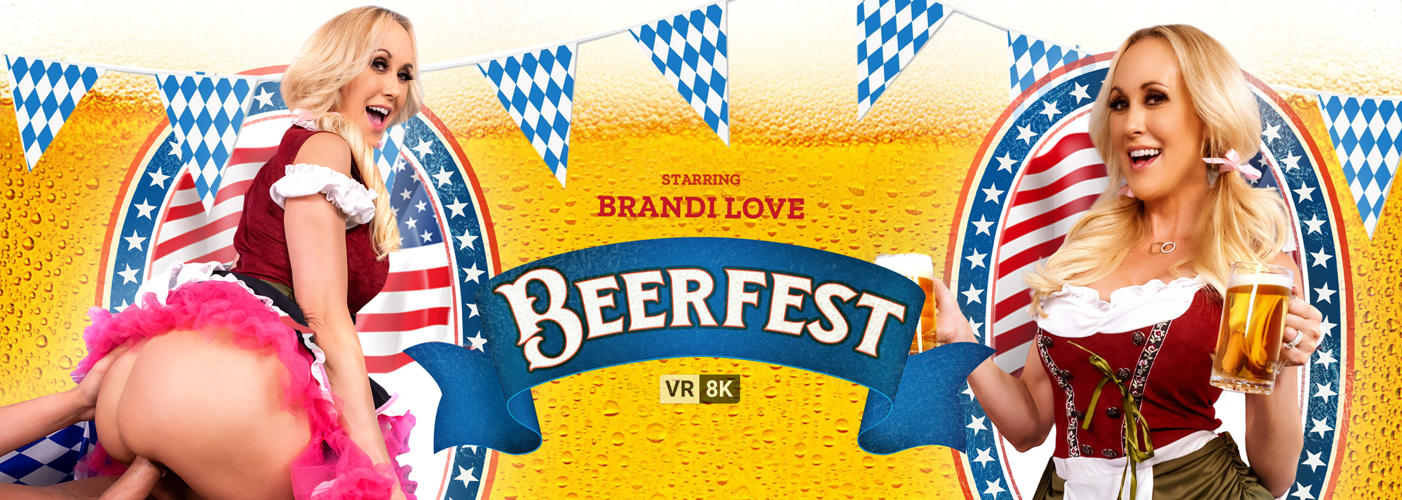 Beerfest - VR Porn Video, Starring: Brandi Love