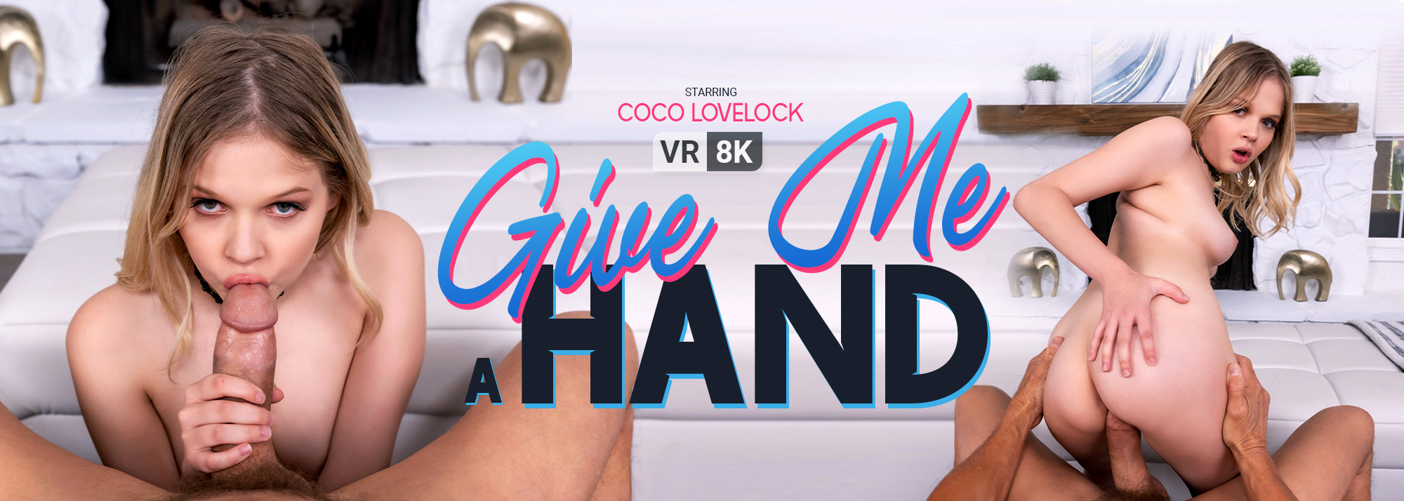 Give Me a Hand with Coco Lovelock  Slideshow