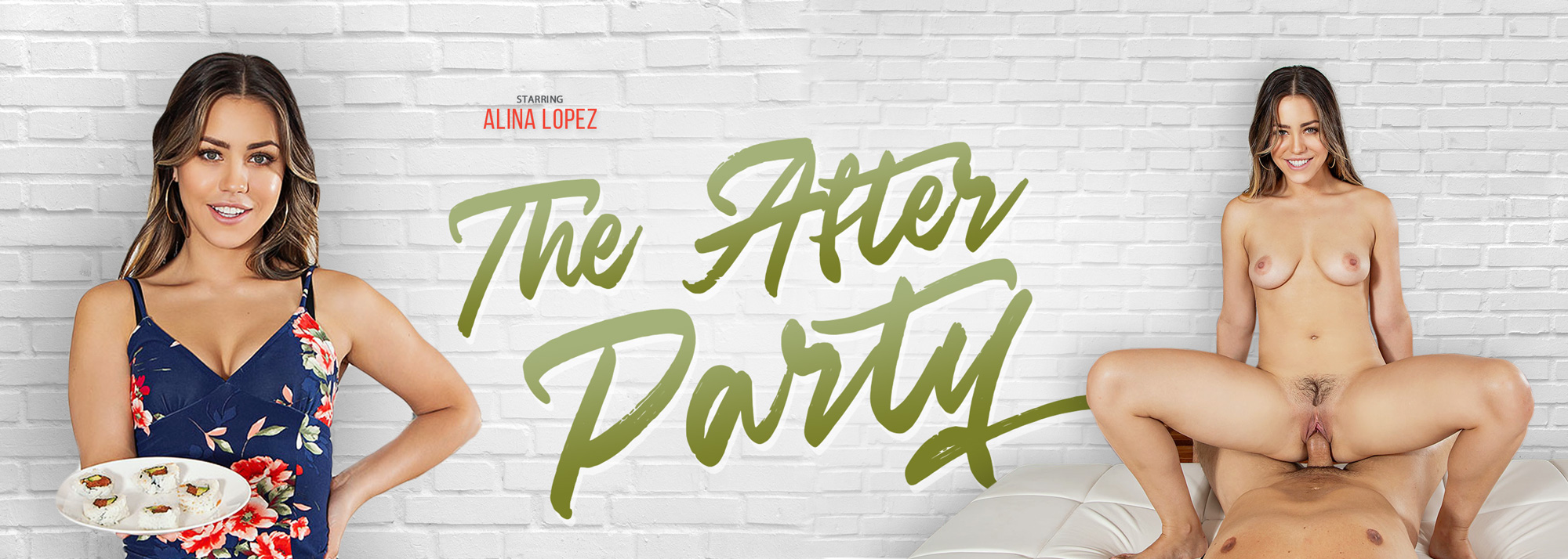 The After Party - VR Porn Video, Starring: Alina Lopez