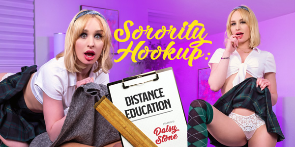Sorority Hookup: Distance Education