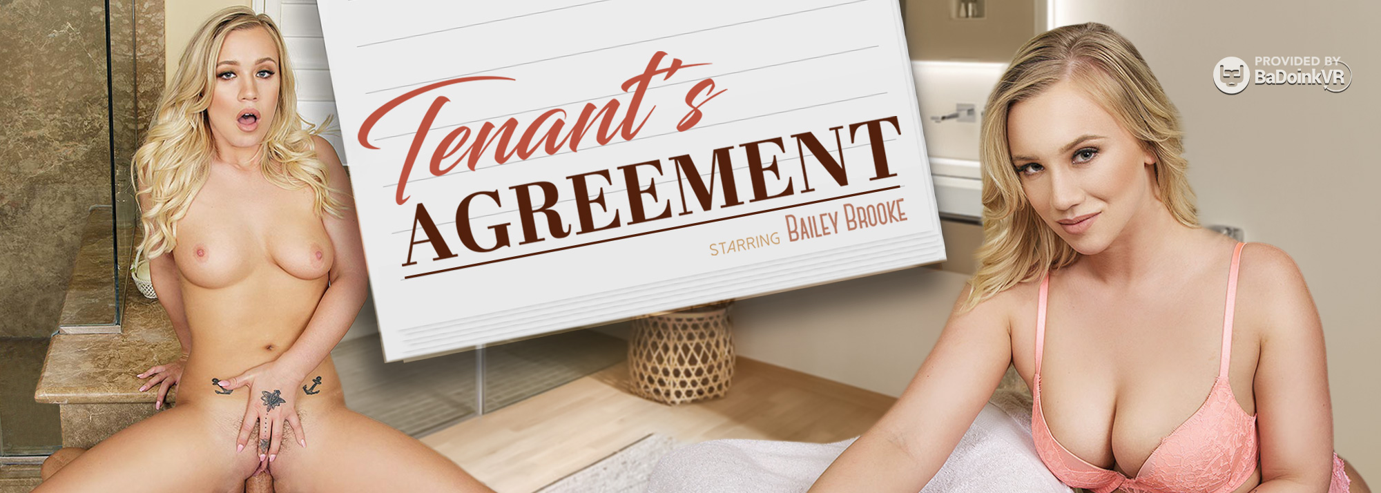Tenant's Agreement with Bailey Brooke  Slideshow