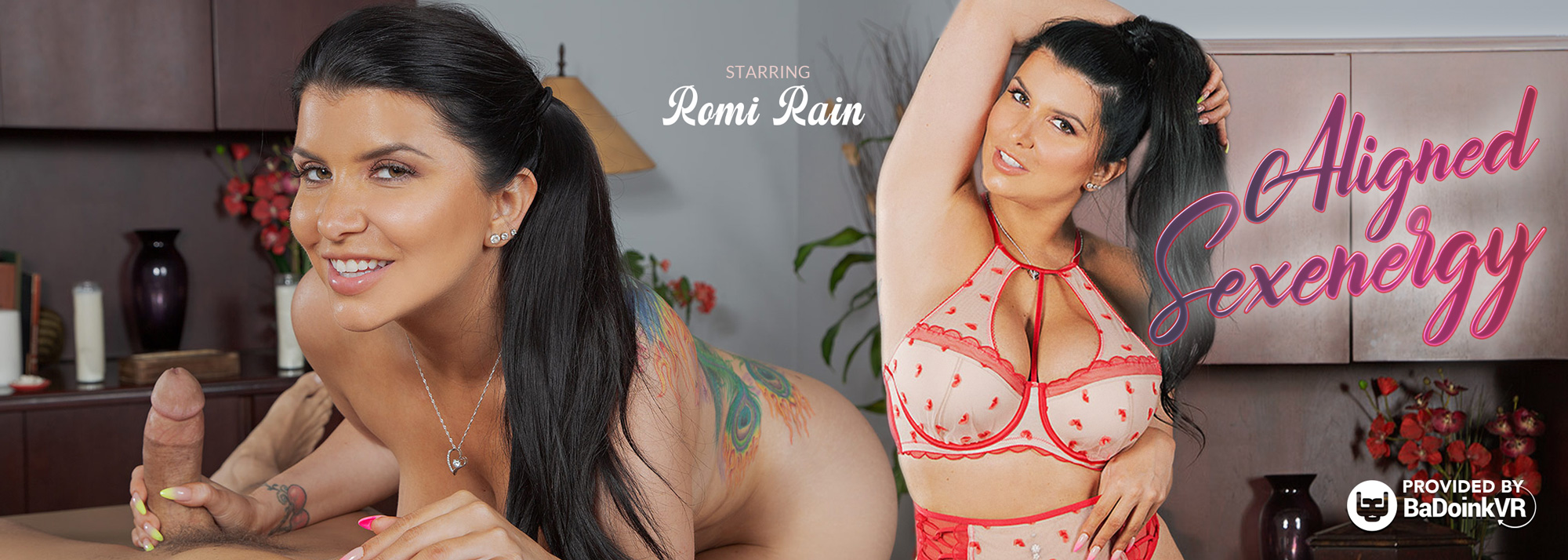 Aligned Sexenergy with Romi Rain  Slideshow