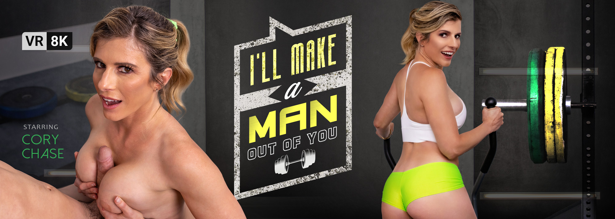 I'll Make a Man Out of You with Cory Chase  Slideshow