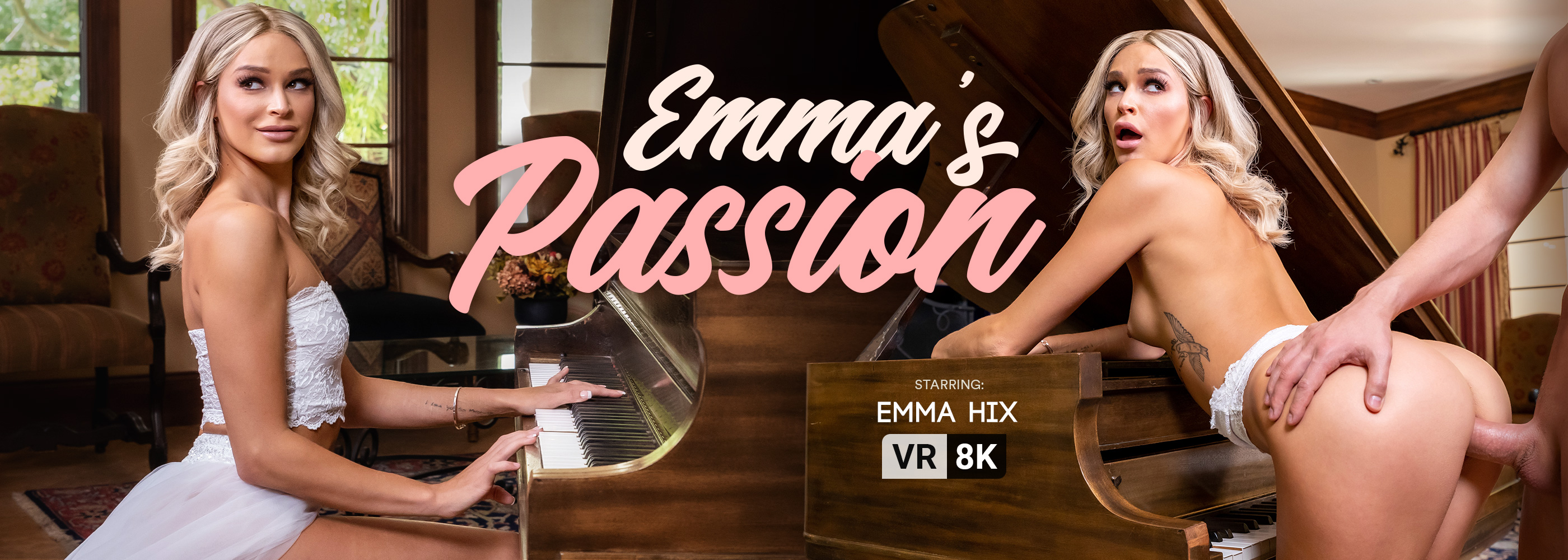 Emma's Passion - VR Porn Video, Starring: Emma Hix