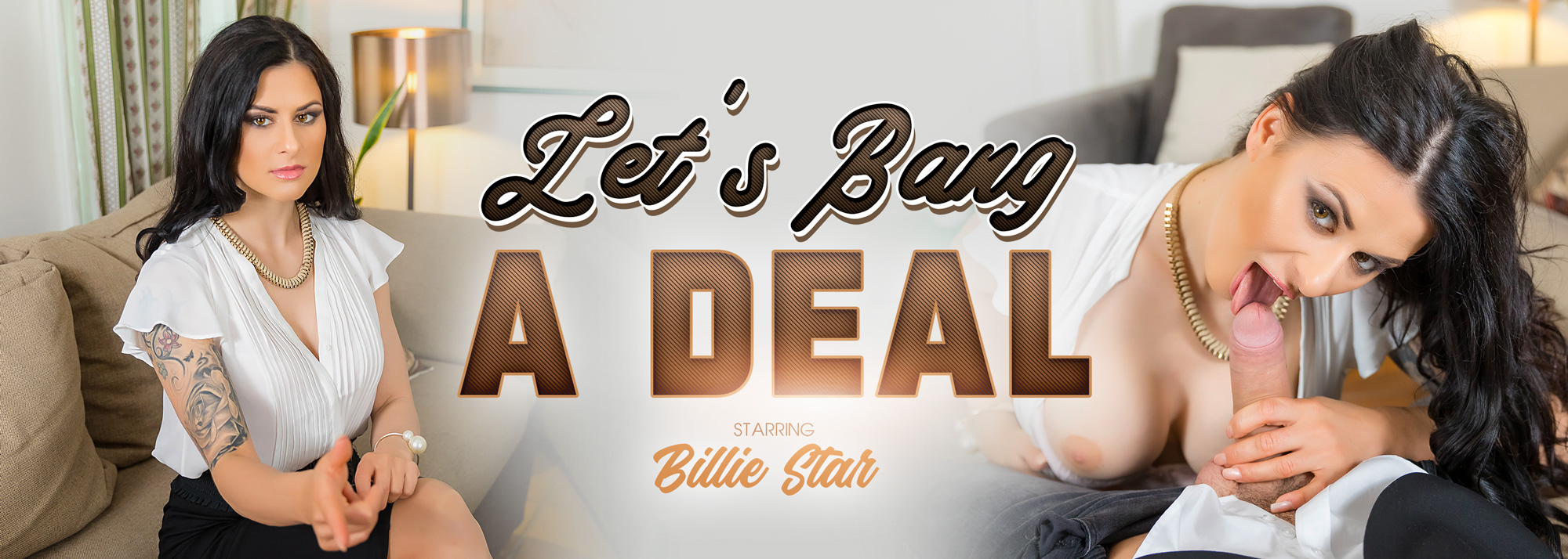 Let's Bang a Deal with Billie Star  Slideshow