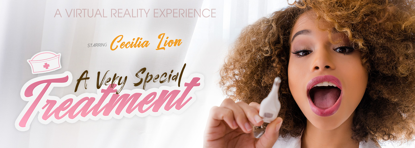 A Very Special Treatment - VR Porn Video, Starring: Cecilia Lion
