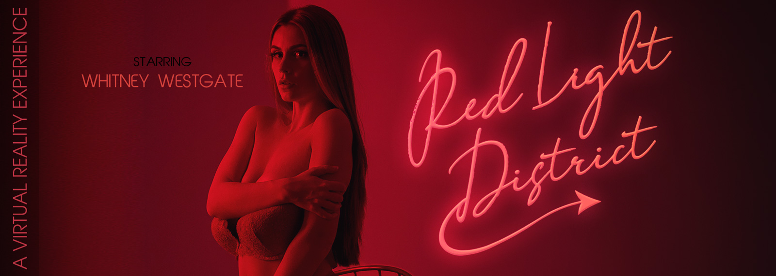 Www Red Video Com - Red Light District with Whitney Westgate VR Porn Video in 4K-8K | VR Bangers