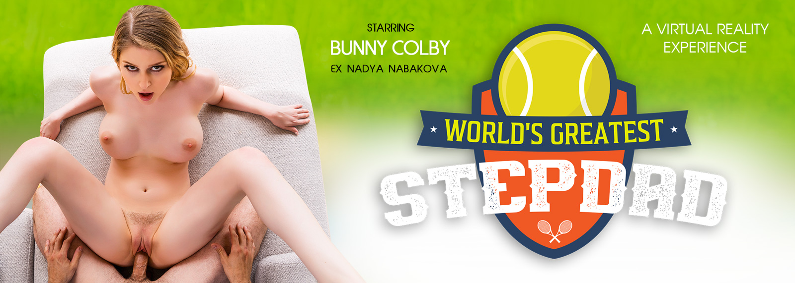 World's Greatest Stepdad - VR Porn Video, Starring: Bunny Colby