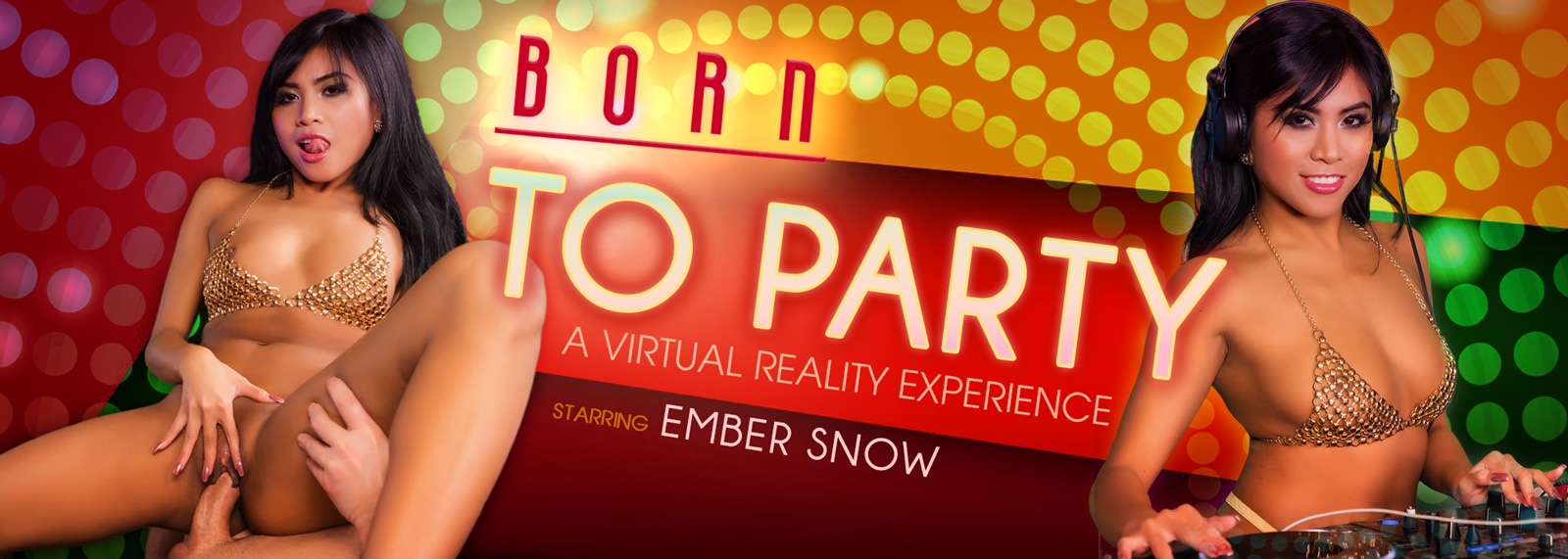Born to Party with Ember Snow  Slideshow