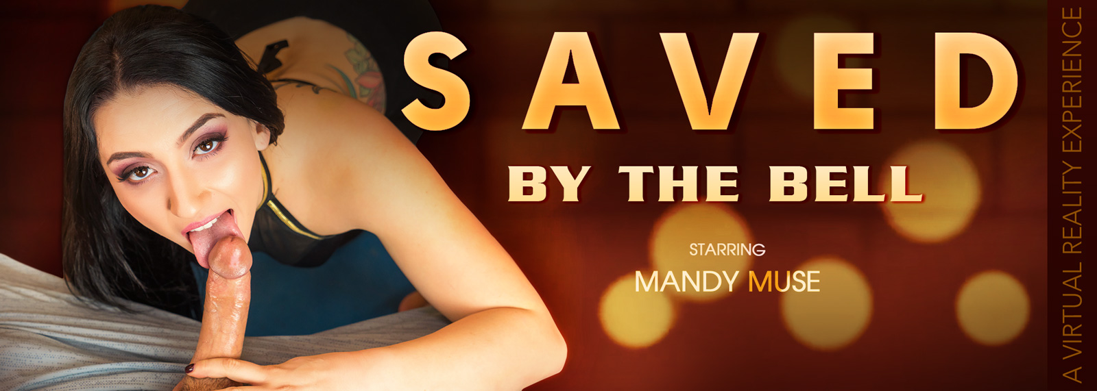 Saved by the Bell - VR Porn Video, Starring: Mandy Muse