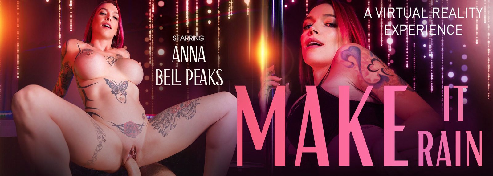 Make It Rain with Anna Bell Peaks  Slideshow