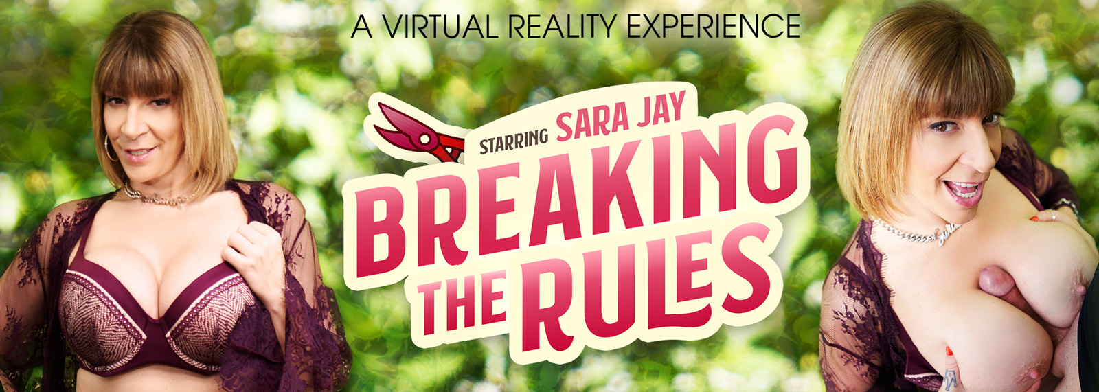 Breaking the Rules - VR Porn Video, Starring: Sara Jay