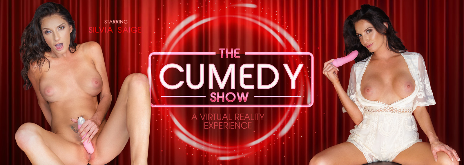 The Cumedy Show with Silvia Saige  Slideshow
