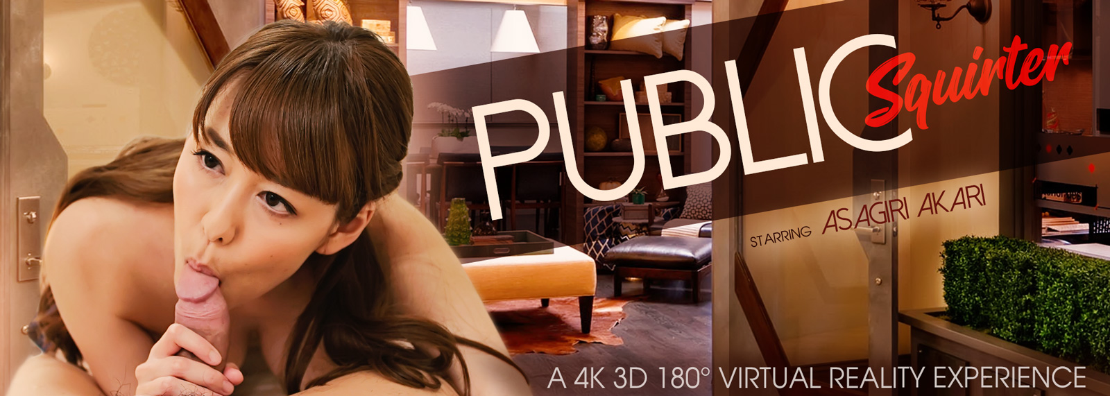 3d Little Star - Public Squirter with Asagiri Akari VR Porn Video in 4K-8K | VR Bangers