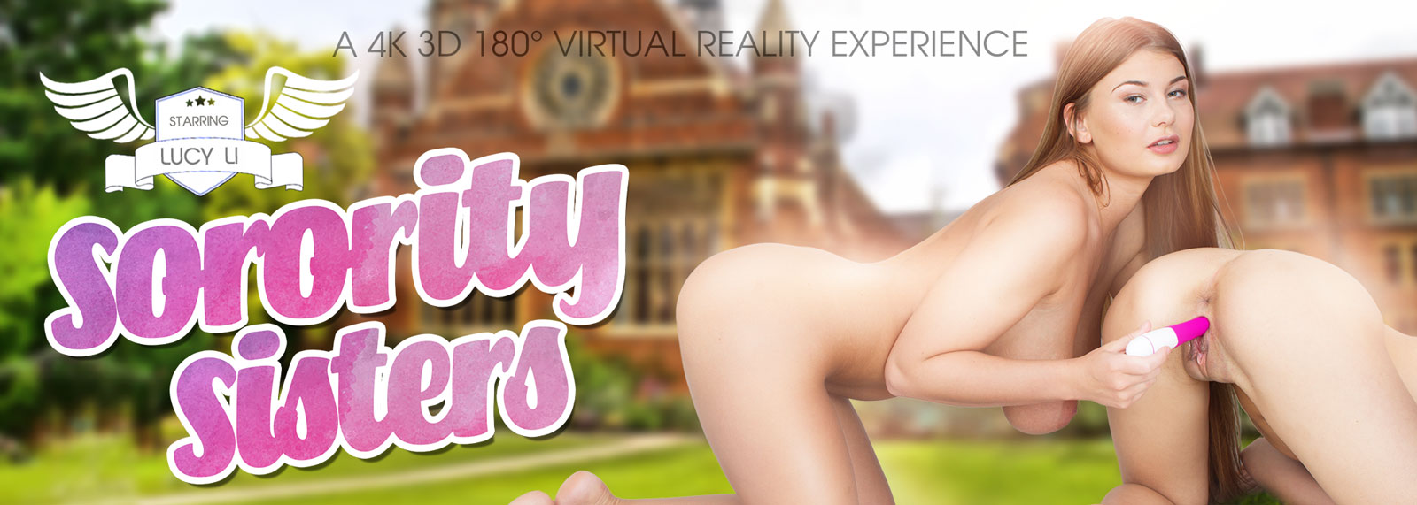Sorority Sisters - VR Porn Video, Starring: Lady Dee, Lucy Li