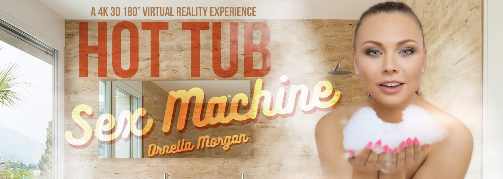 Hot Tub Sex Machine with Ornella Morgan  Slideshow