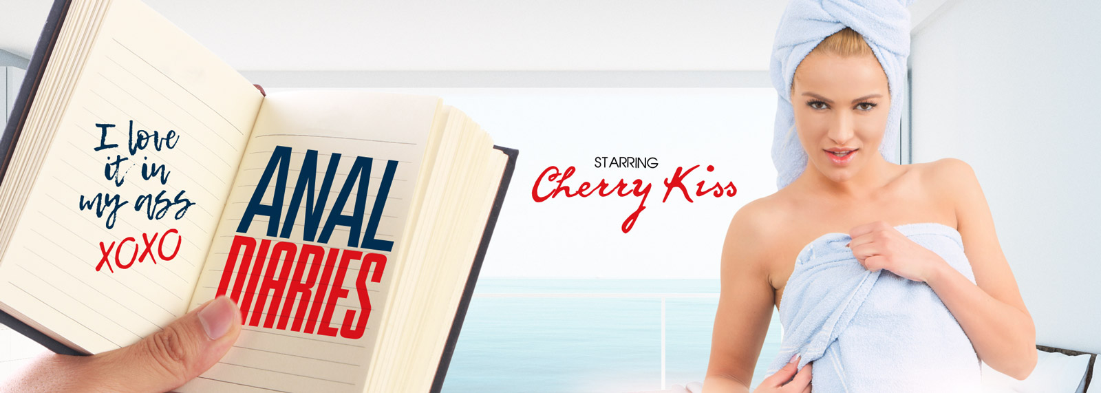 Anal Diaries with Cherry Kiss  Slideshow