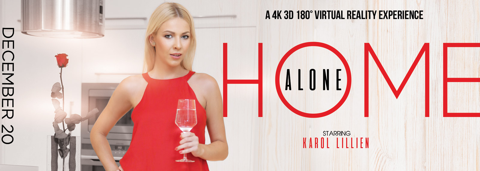 Home Alone - VR Porn Video, Starring: Karol Lilien