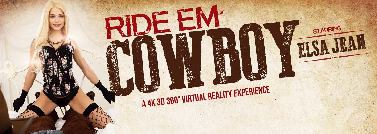 Ride Em Cowboy Porn - Ride 'Em Cowboy VR Porn Videos in 8K, 4K, Full HD and POV VR Sex | VR  Bangers