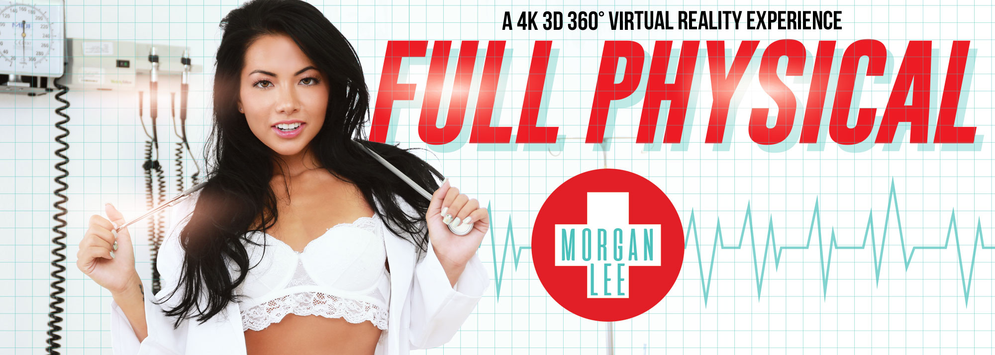 Full Physical - VR Porn Video, Starring: Morgan Lee