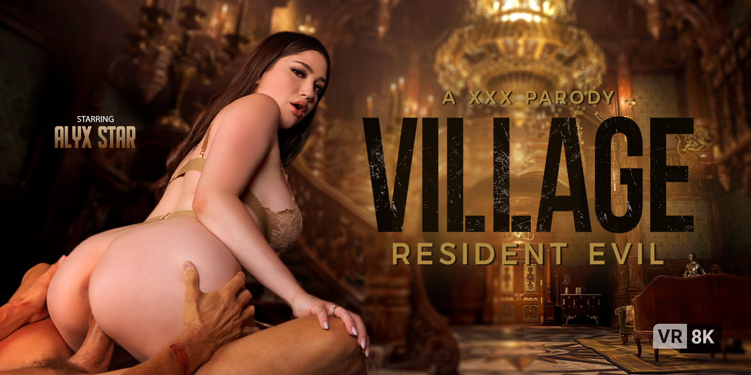 Resident evil village a xxx parody - alyx star