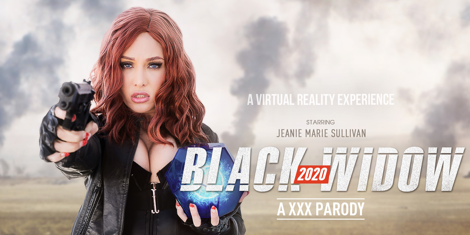 1500px x 750px - Watch the VR Bangers' and Jeanie Marie Sullivan's XXX Parody of the Black  Widow Movie from Marvel Cinematic Universe! | VR Bangers