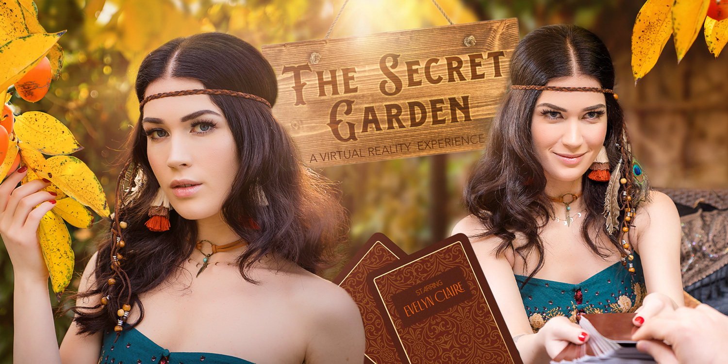 VR Bangers and Evelyn Claire Invite You to Our Enchanting VR Porn Garden! |  VR Bangers