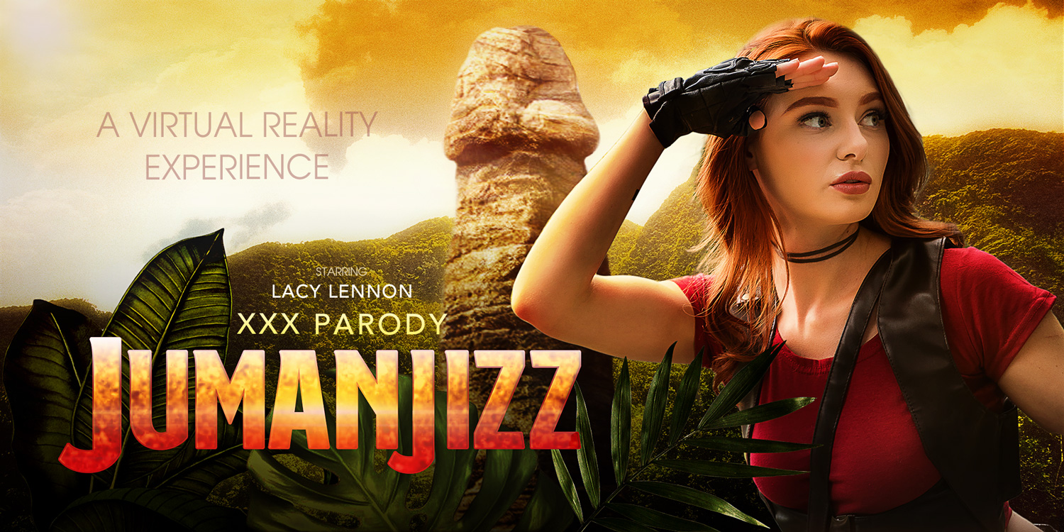 Jumanji Xxx - Set Off Into the Dangerous Wilderness With Lacy Lennon in Jumanjizz! | VR  Bangers