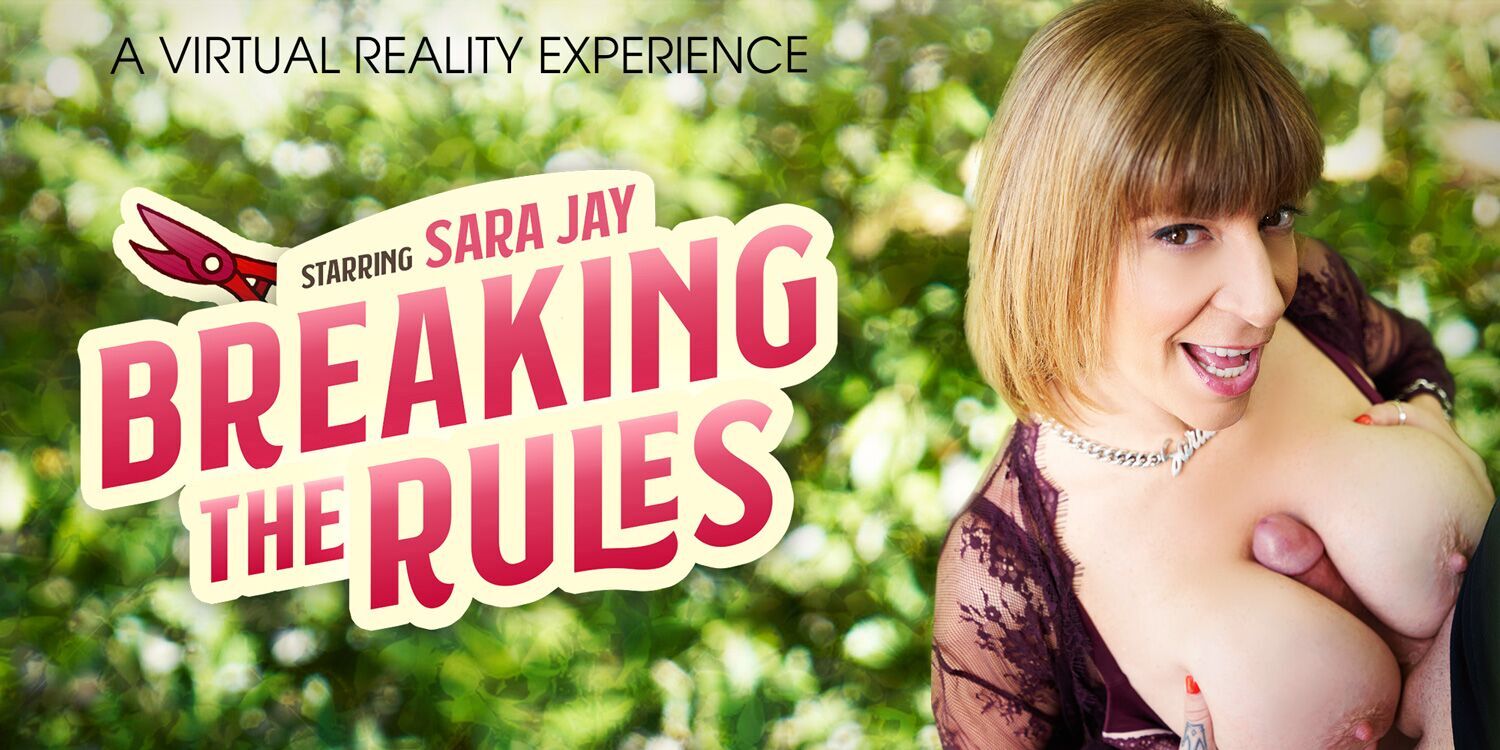 Sara Jay is Breaking the Rules in VR Porn! | VR Bangers