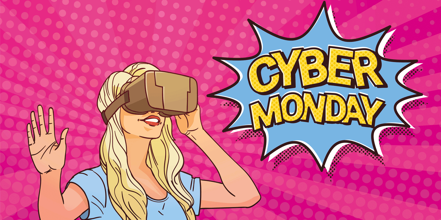 Cyber Monday Strikes With the Black Friday VR Porn Promo Extension! | VR  Bangers