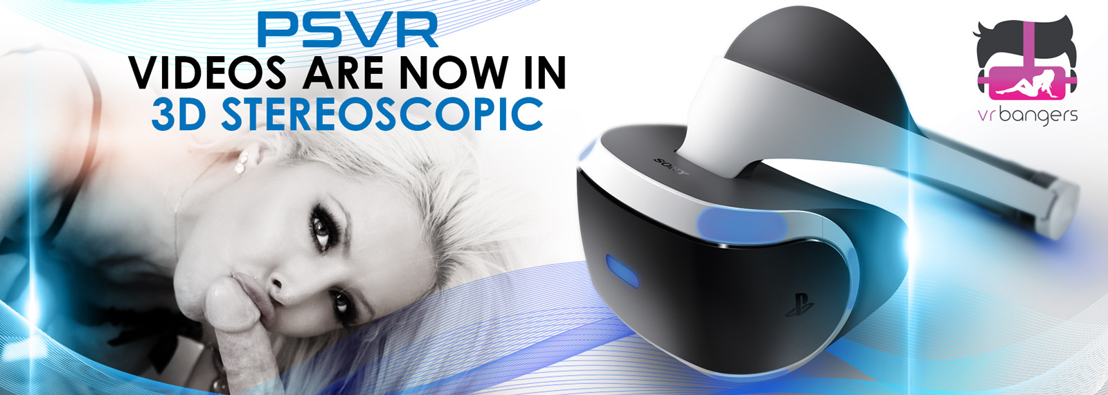 linned ribben Kor VR Bangers Unleashes First Hack Ever For PSVR Stereoscopic 3D Videos | VR  Bangers