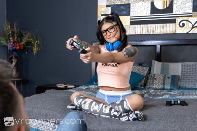 Gamer Girl with Brenna Sparks  Slideshow