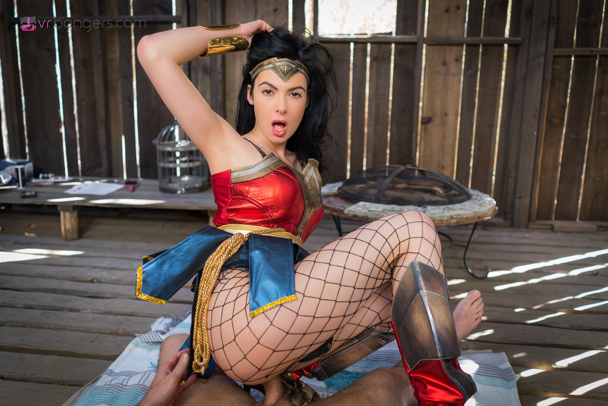 Wonder Woman (A XXX Parody)