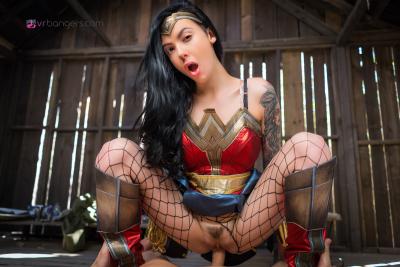 Wonder Woman (A XXX Parody) with Marley Brinx  Slideshow