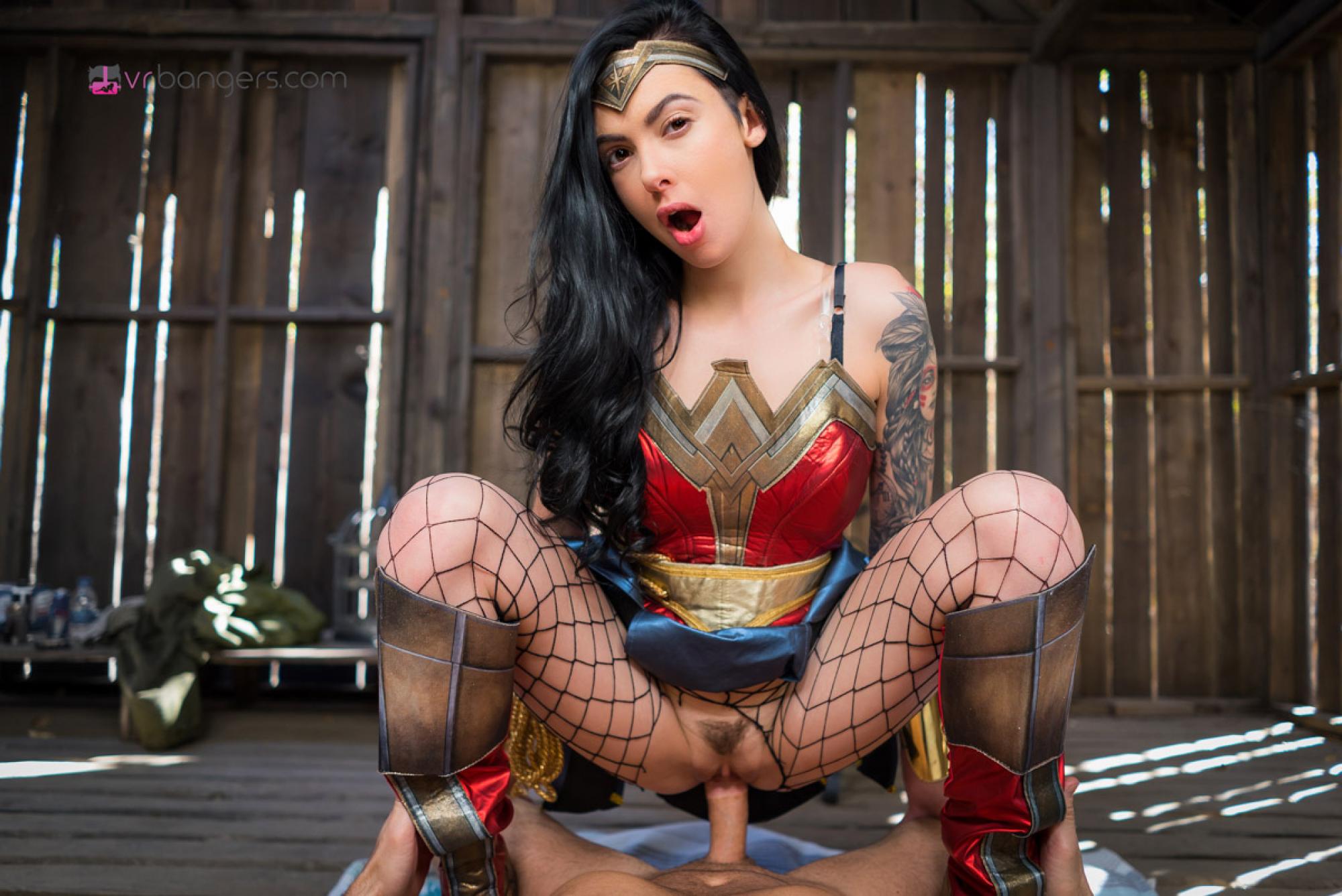 Wonder Woman Xxx Porn - Wonder Woman (A XXX Parody) VR Porn Videos in 8K, 4K, Full HD and POV VR  Sex | VR Bangers