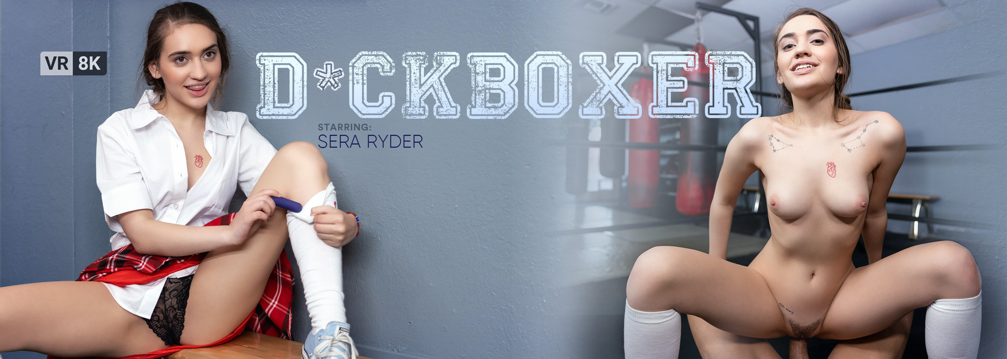 D*ckBoxer with Sera Ryder  Slideshow