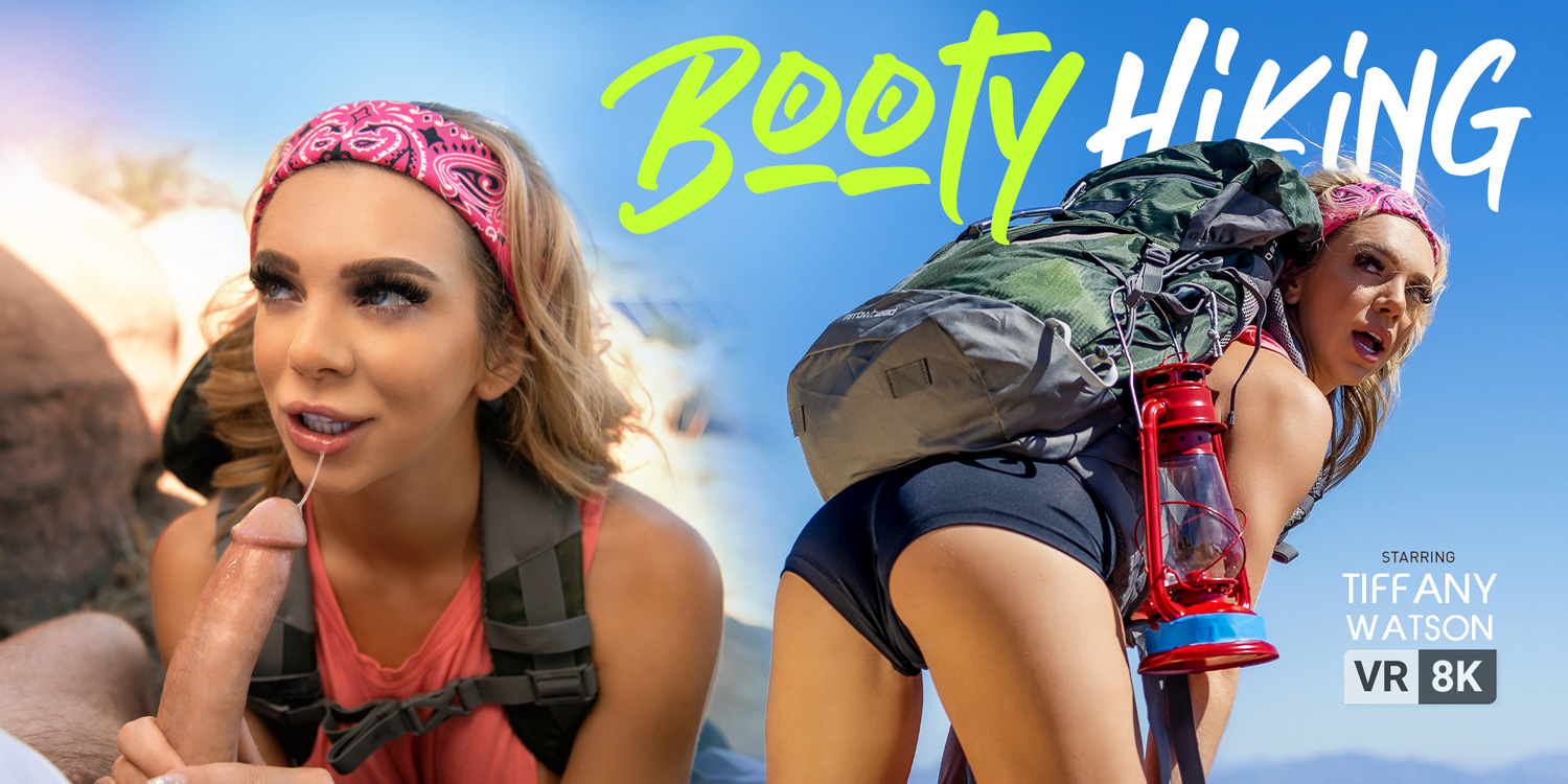 Let Tiffany Watson Take Your for a Booty Hiking in 8K UHD VR! | VR Bangers