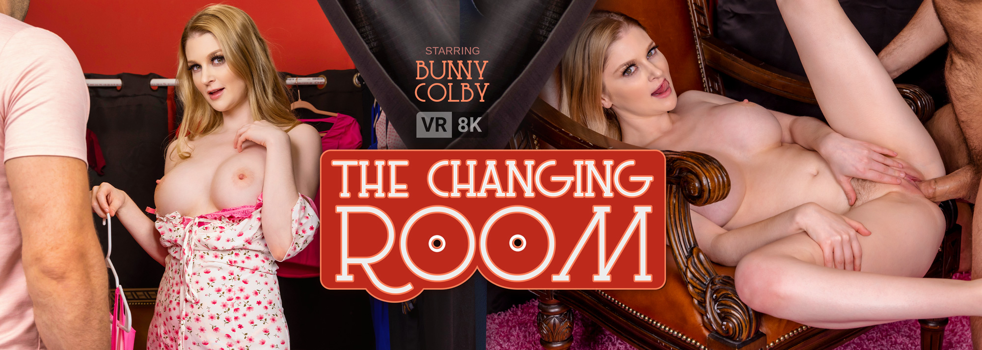 The Changing Room - VR Porn Video, Starring: Bunny Colby