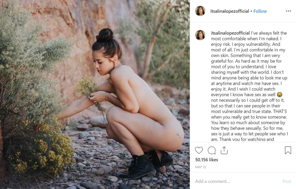 Alina Lopez Instagram Profile VR Pornstar