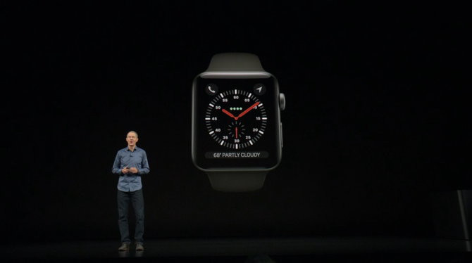 Apple Watch 4 presentation