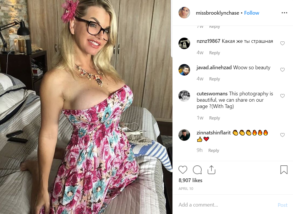 Brooklyn Chase Instagram Profile VR Pornstar