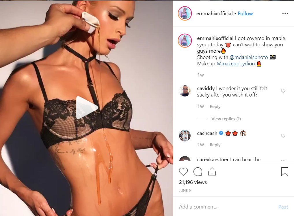 Emma Hix Instagram Profile VR Pornstar
