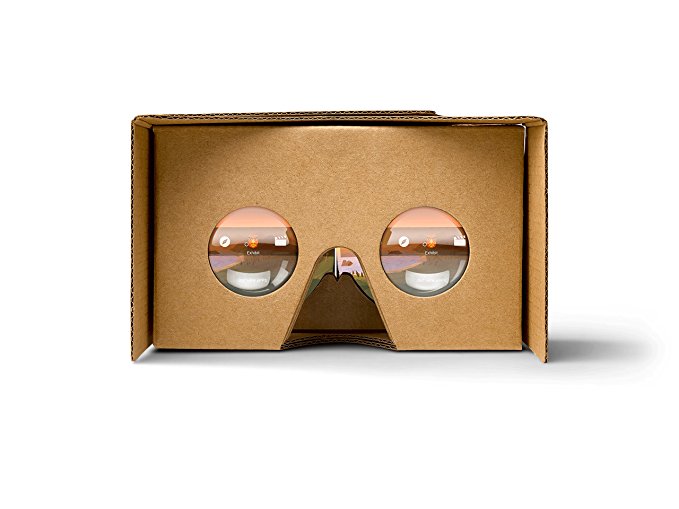 Google Cardboard VR goggles