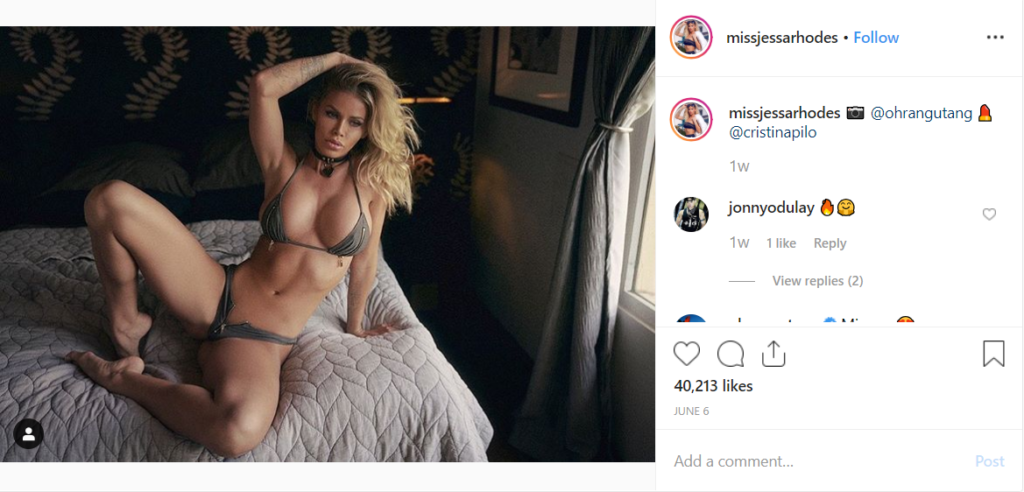 Jessa Rhodes Instagram Profile VR Pornstar