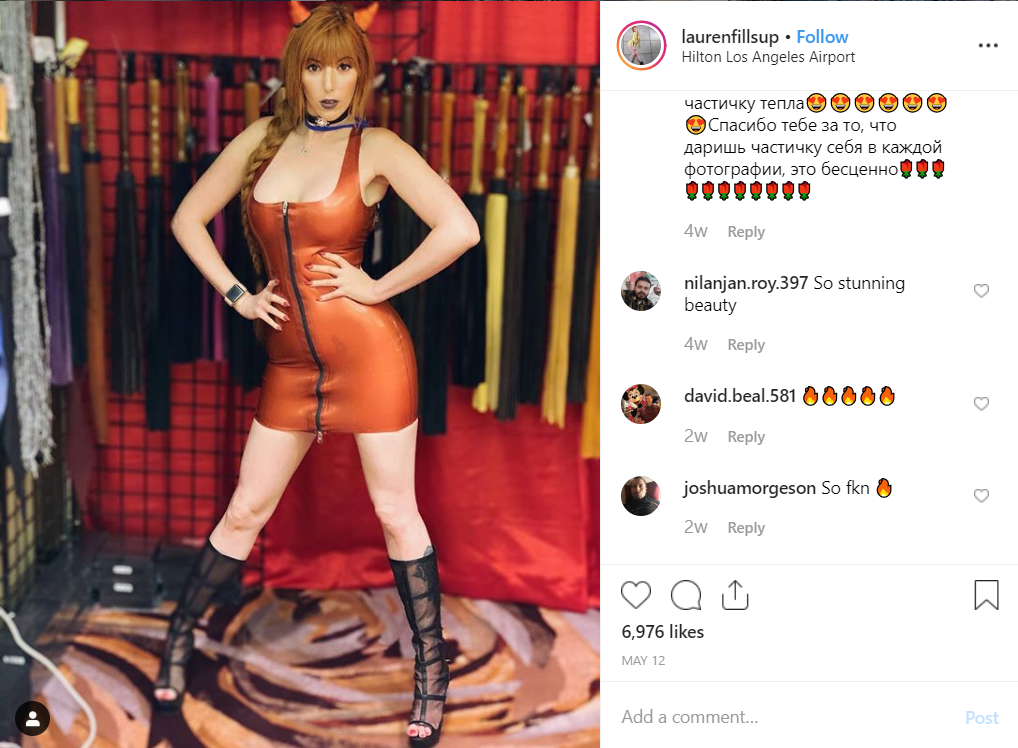 Lauren Phillips Instagram Profile VR Pornstar