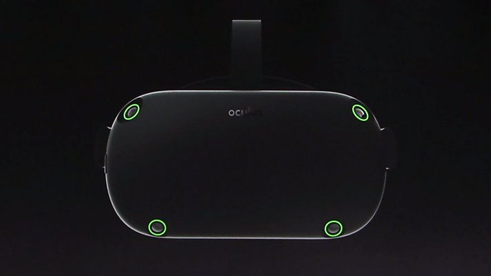 Oculus Go VR headset