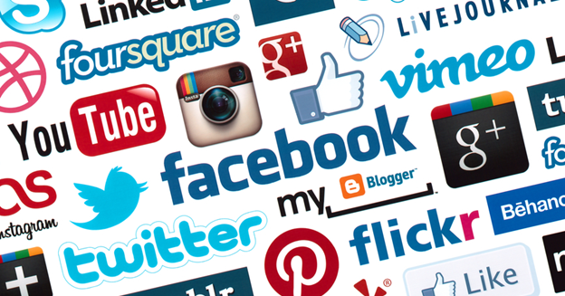 Social medias logos