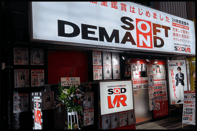 Soft demand VR Logo