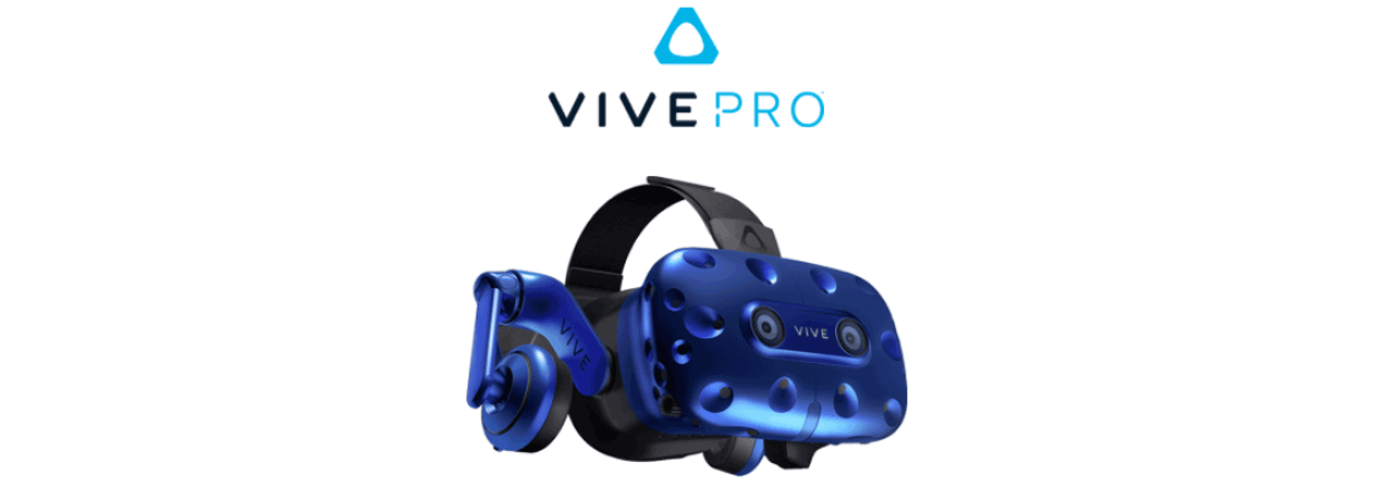 Vive Pro VR headsets